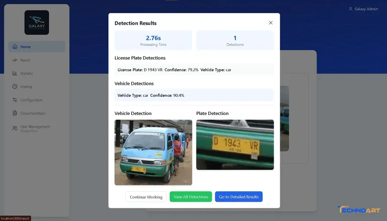 Automatic License Plate Recognizer
